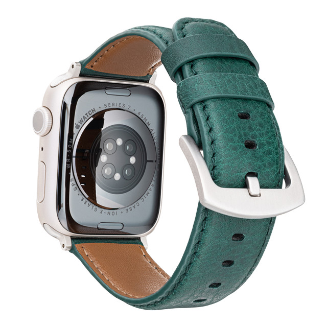 【Apple Watch バンド 41/40/38mm】ミネルバボックスレザーバンド (オルテンシア) for Apple Watch SE(第2/1世代)/Series9/8/7/6/5/4/3/2/1サブ画像