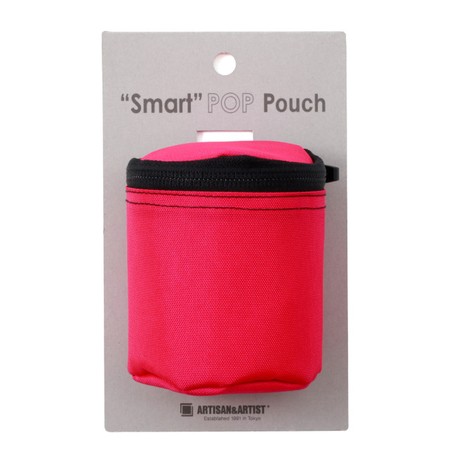 【ポーチ】”Smart” POP Pouch Cylinder (イエロー)サブ画像