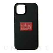 【iPhone14/13 ケース】BOX LOGO Hybrid Case (BLACK)