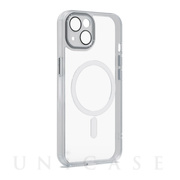 【iPhone13 ケース】レンズガード一体型MagSafe対応クリアケース (スモーキークリア)