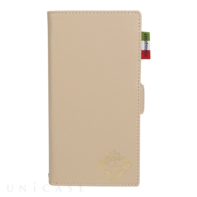 【iPhone14/13 ケース】“ソフト” PU Leather Book Type Case (TAN)