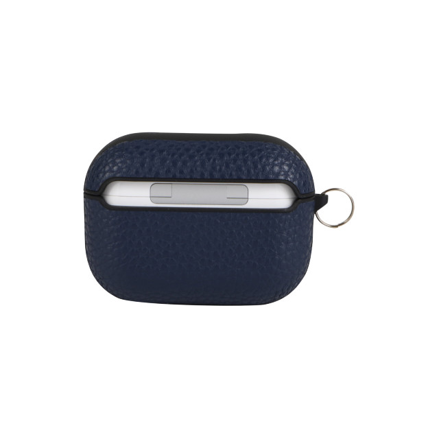 【AirPods Pro(第2世代) ケース】“シュリンク” PU Leather Case (NAVY)サブ画像