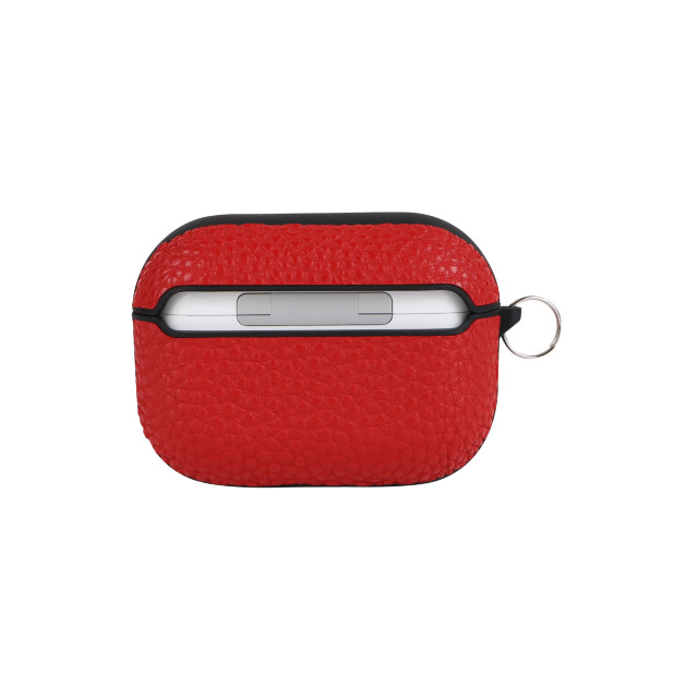 【AirPods Pro(第2世代) ケース】“シュリンク” PU Leather Case (RED)goods_nameサブ画像
