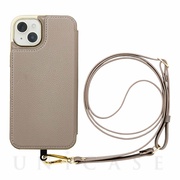 【アウトレット】【iPhone14 Plus ケース】Cross Body Case Duo (gray)