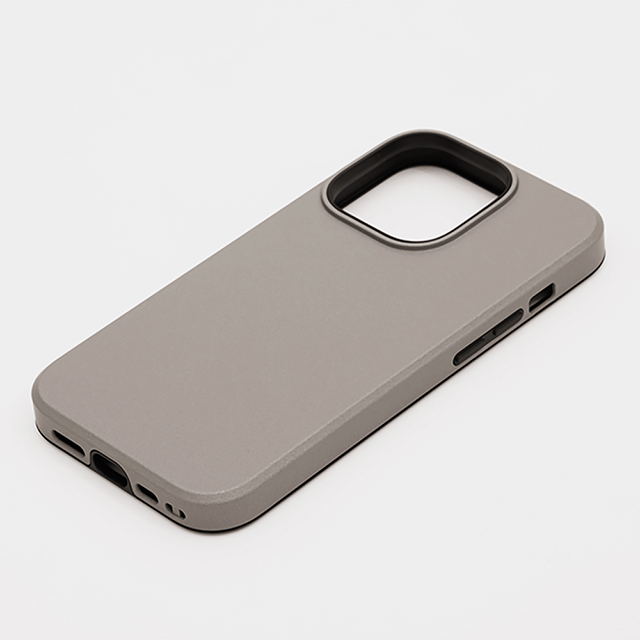 【アウトレット】【iPhone14 Pro ケース】Smooth Touch Hybrid Case (greige)サブ画像
