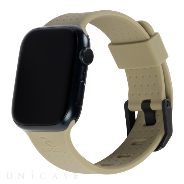 【Apple Watch バンド 49/45/44/42mm】Rip Curl TRESTLES (カーキ) for Apple Watch Ultra2/1/SE(第2/1世代)/Series9/8/7/6/5/4/3/2/1