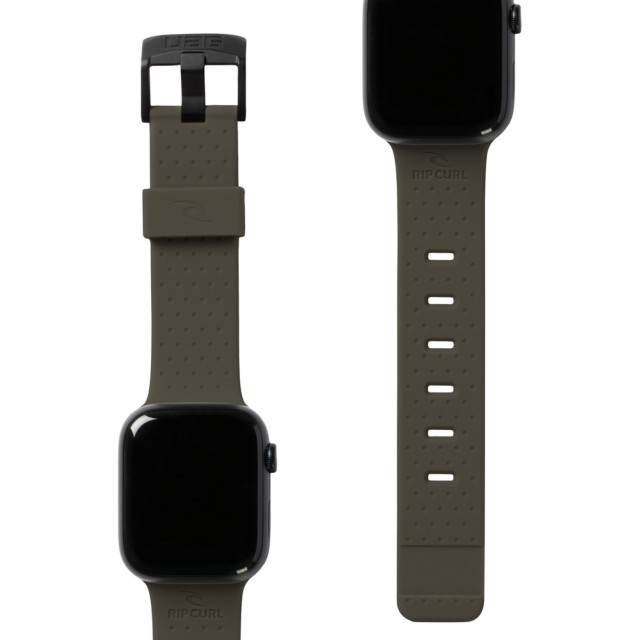 【Apple Watch バンド 49/45/44/42mm】Rip Curl TRESTLES (アーミー) for Apple Watch Ultra2/1/SE(第2/1世代)/Series9/8/7/6/5/4/3/2/1サブ画像