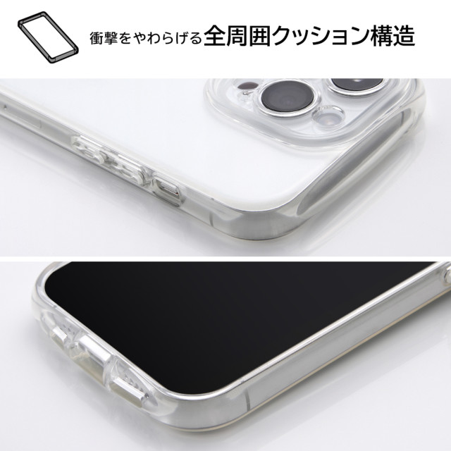 【iPhone14 Pro ケース】耐衝撃 TPUソフトケース ULTIMATE (クリア)サブ画像