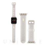 【Apple Watch バンド 41/40/38mm】ミッフィー ソフトバンド (ミッフィー) for Apple Watch SE(第2/1世代)/Series9/8/7/6/5/4/3/2/1