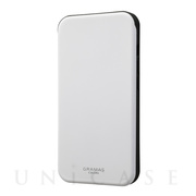 【アウトレット】【iPhone13/13 Pro ケース】”Flat” Full Cover Hybrid Shell Case (White)