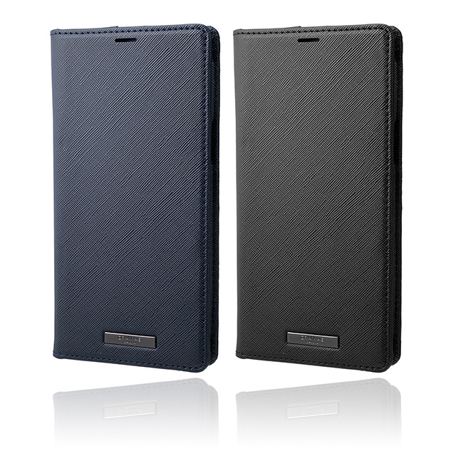 【アウトレット】【iPhone13 Pro Max ケース】“EURO Passione” PU Leather Book Case (Black)サブ画像