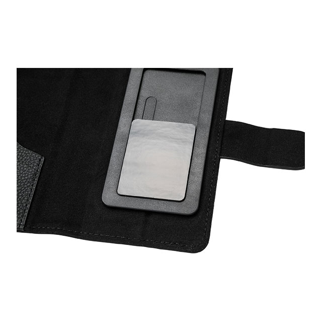 【アウトレット】【マルチ スマホケース】”EveryCa2” Multi PU Leather Case for Smartphone L (Black)サブ画像