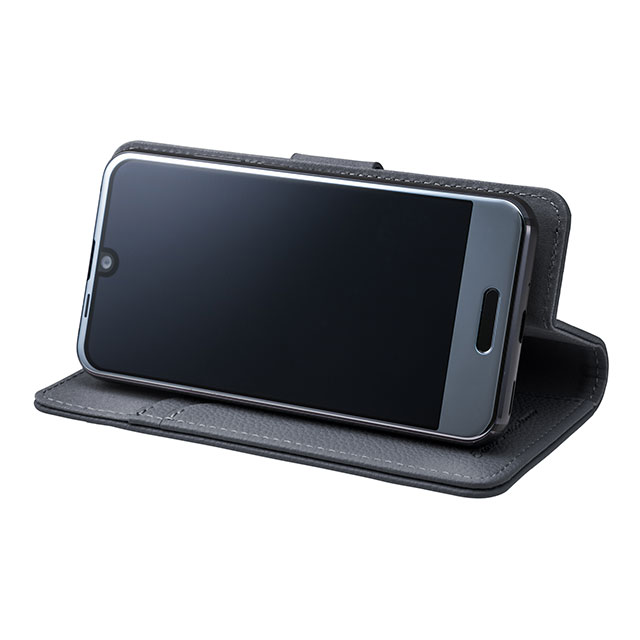 【アウトレット】【マルチ スマホケース】”EveryCa2” Multi PU Leather Case for Smartphone M (Navy)サブ画像