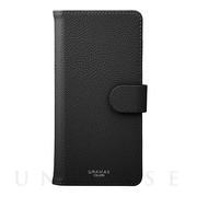 【アウトレット】【マルチ スマホケース】”EveryCa2” Multi PU Leather Case for Smartphone L (Black)