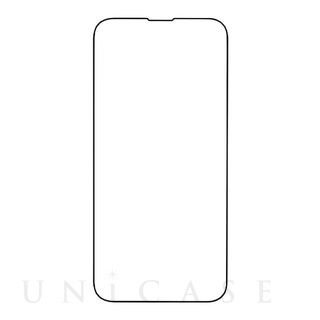 【iPhone14/13/13 Pro フィルム】iFace Round Edge Tempered Glass Screen Protector ラウンドエッジ強化ガラス 液晶保護シート (アンチグレア・ブラック)