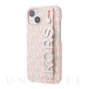 【iPhone14 ケース】Slim Wrap Case Stand ＆ Ring (Soft Pink)