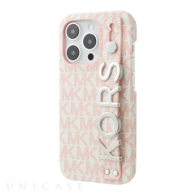 【iPhone14 Pro ケース】Slim Wrap Case Stand ＆ Ring (Soft Pink)