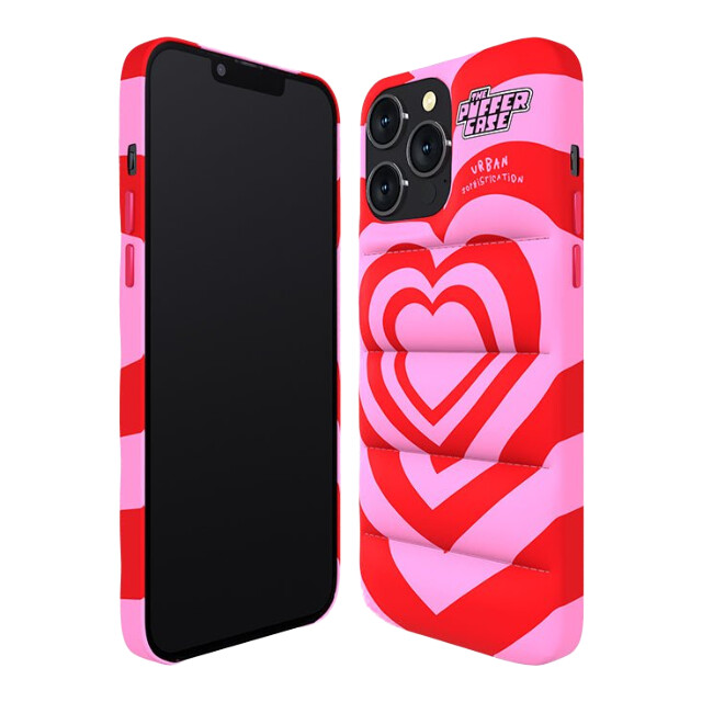 【iPhone14 Pro Max ケース】THE PUFFER CASE (PINK POWER PUFFER)サブ画像