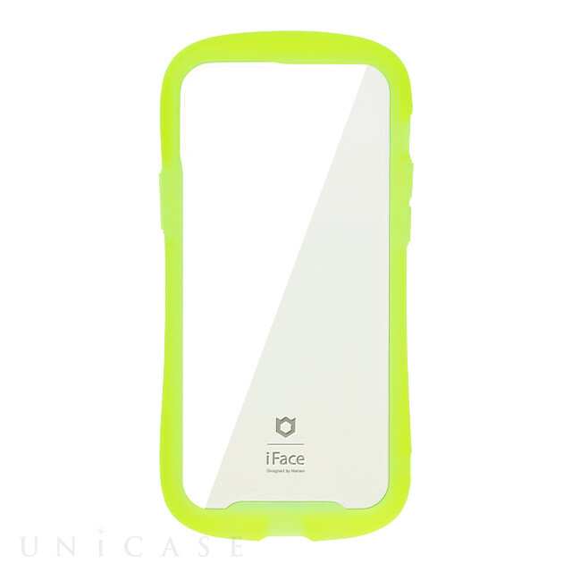 【iPhone13 mini ケース】iFace Reflection Neo 強化ガラスクリアケース (クリアイエロー)
