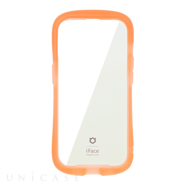 【iPhone13 Pro ケース】iFace Reflection Neo 強化ガラスクリアケース (クリアオレンジ)