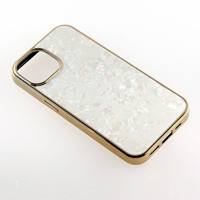 【iPhone15/14/13 ケース】Glass Shell Case (gold)サブ画像