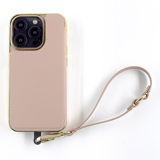 【iPhone15 Pro ケース】Cross Body Case Duo (beige)サブ画像