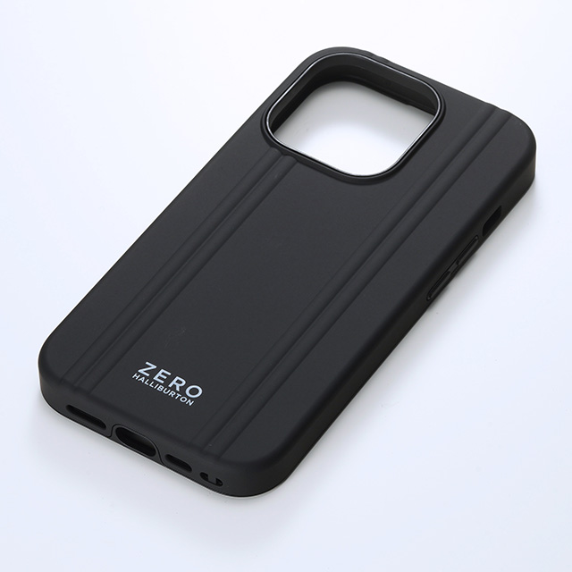 【iPhone15 Pro ケース】ZERO HALLIBURTON Hybrid Shockproof Case (Black)サブ画像