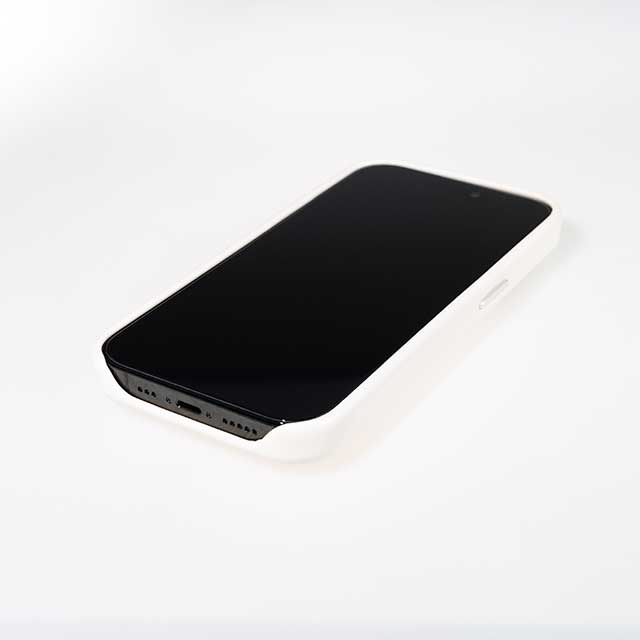 【iPhone13 Pro ケース】THE PUFFER CASE (CREAM CHEESE)サブ画像