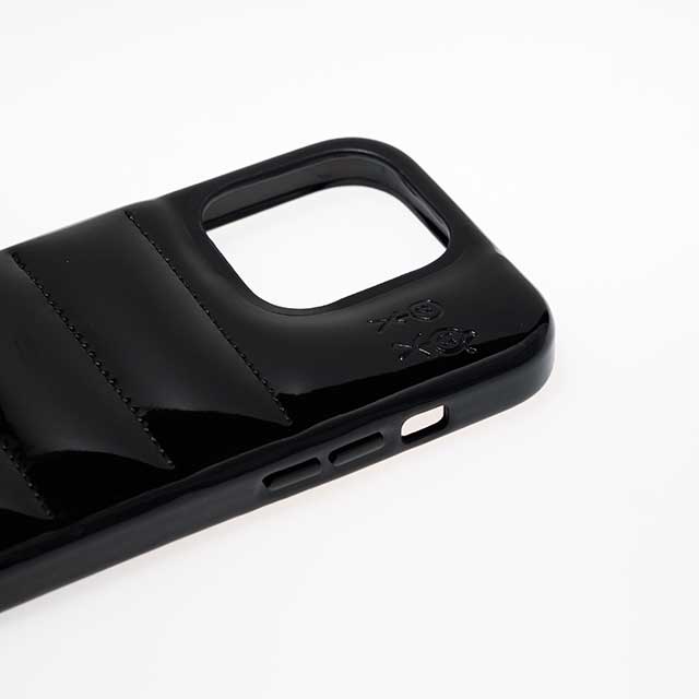 【iPhone14 Pro Max ケース】THE PUFFER CASE (BLACK MANHATTAN)サブ画像