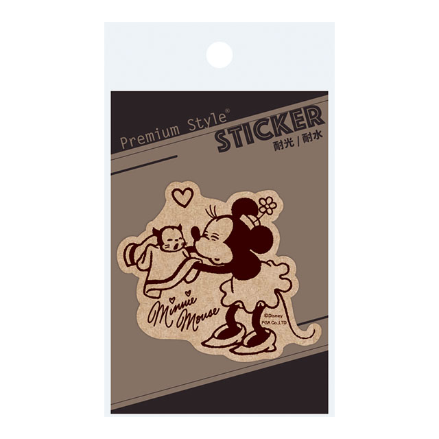 ステッカー (ミニーマウス)サブ画像