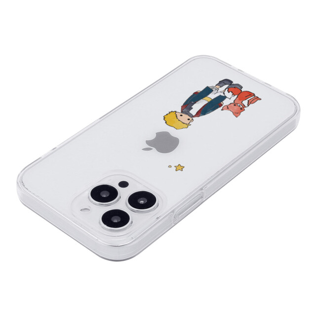 【iPhone15 Pro ケース】ソフトクリアケース (リトルプリンスとキツネ)サブ画像