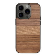 【iPhone15 Pro ケース】MagSafe対応天然木ケース (Walnut)