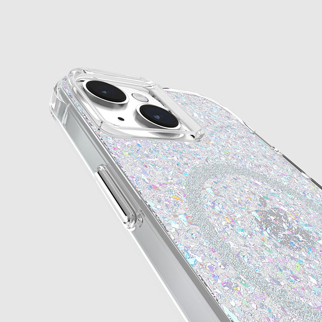 【iPhone15/14/13 ケース】MagSafe対応 抗菌 リサイクル材料 Twinkle (Disco)サブ画像