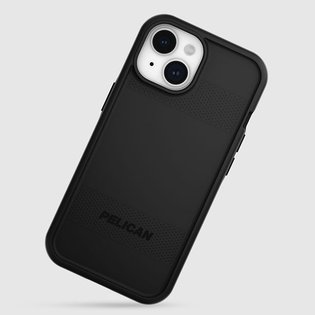 【iPhone15/14/13 ケース】MagSafe対応 抗菌 リサイクル材料 Protector (Black)サブ画像