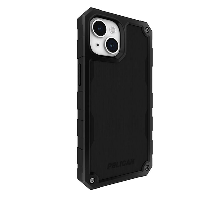 【iPhone15/14/13 ケース】MagSafe対応 スタンド機能付きホルスター付属抗菌 リサイクル材料 Shield (Black)サブ画像