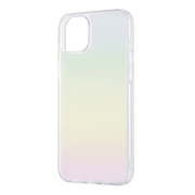 【iPhone15 Plus ケース】ガラスハイブリッドケース ...