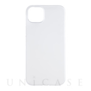 【iPhone15 Plus ケース】Air jacket (Clear matte)