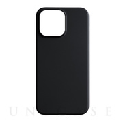 【iPhone15 Pro Max ケース】Air jacket (Rubber Black)