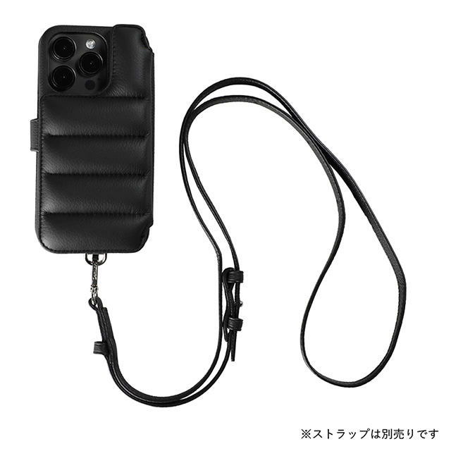【iPhone15 Pro ケース】BALLON Deux (ブラック)サブ画像