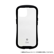 【iPhone15 ケース】iFace Reflection強化ガラスクリアケース (ブラック)