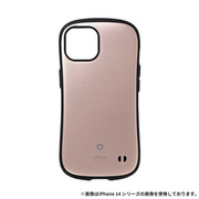 【iPhone15 ケース】iFace First Class Metallicケース (ローズゴールド)
