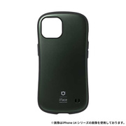 【iPhone15 ケース】iFace First Class Metallicケース (フォレストグリーン)