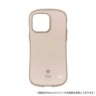 【iPhone15 Pro Max ケース】iFace First Class Cafeケース (カフェラテ)