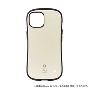 【iPhone15 ケース】iFace First Class KUSUMIケース (くすみホワイト)