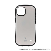 【iPhone15 ケース】iFace First Class KUSUMIケース (くすみグレージュ)