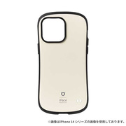 【iPhone15 Pro Max ケース】iFace First Class KUSUMIケース (くすみホワイト)