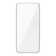 【iPhone15 Pro Max フィルム】iFace Round Edge Tempered Glass Screen Protector ラウンドエッジ強化ガラス 液晶保護シート (ブラック)