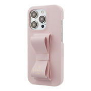 【iPhone15 Pro ケース】Slim Wrap Case Stand ＆ Ring Ribbon (Sakura Pink)