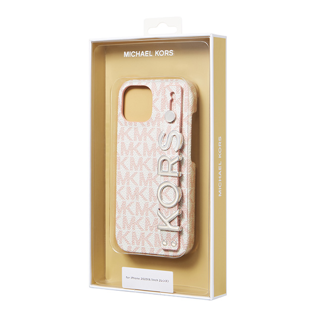 【iPhone15 ケース】Slim Wrap Case Stand ＆ Ring (Soft Pink)サブ画像