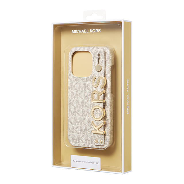 【iPhone15 Pro ケース】Slim Wrap Case Stand ＆ Ring (Vanilla)サブ画像